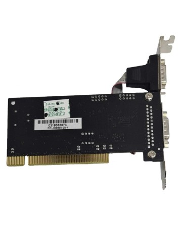 Netmos Nm9835CV FGATN PCI-IO9835-2S-1 PCI Interface E132041