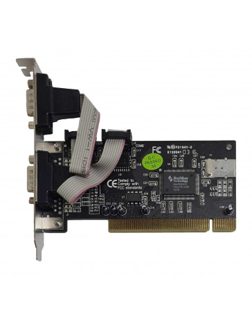 Netmos Nm9835CV FGATN PCI-IO9835-2S-1 PCI Interface E132041