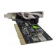 Netmos Nm9835CV FGATN PCI-IO9835-2S-1 PCI Interface E132041