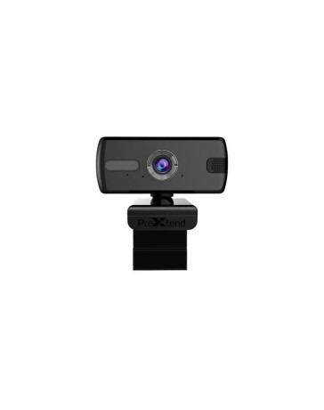ProXtend X201 Full HD webcam 3 MP 2048 x 1536 Pixels USB 2.0 Zwart, Zilver