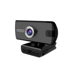 ProXtend X201 Full HD webcam 3 MP 2048 x 1536 Pixels USB 2.0 Zwart, Zilver