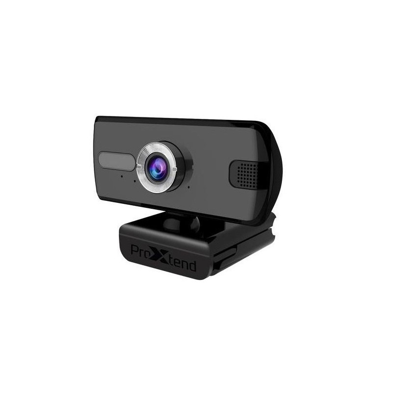 ProXtend X201 Full HD webcam 3 MP 2048 x 1536 Pixels USB 2.0 Zwart, Zilver