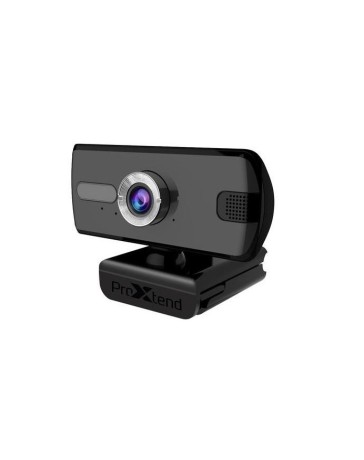 ProXtend X201 Full HD webcam 3 MP 2048 x 1536 Pixels USB 2.0 Zwart, Zilver