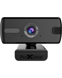 ProXtend X201 Full HD webcam 3 MP 2048 x 1536 Pixels USB 2.0 Zwart, Zilver