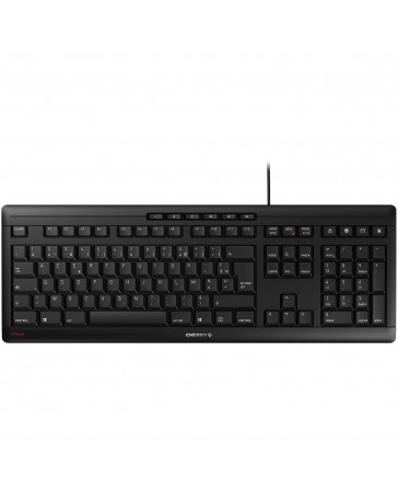 Stream Wireless Desktop Set  Black Belgium Azerty