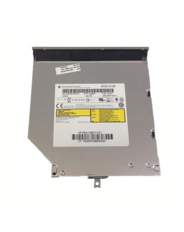 HP 15-R DVD Drive with Bezel 700577-FC1 SU-208