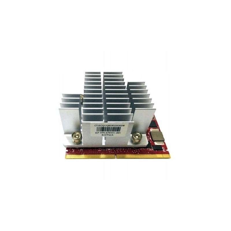 HP 679351-001 AMD Radeon HD 7600A 2GB MXM Mobile Graphics Card