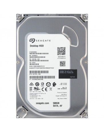 Seagate ST500DM002 1SB10A-022 500GB 7200RPM Desktop Hard Drive