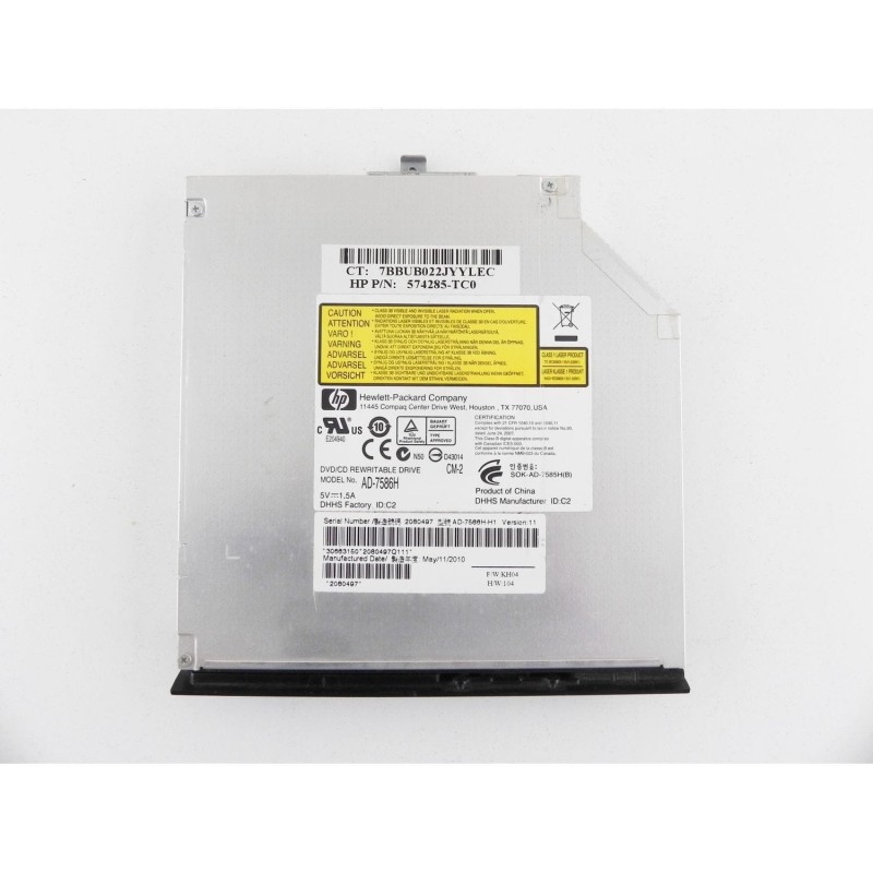 Pavilon DV6 DVD-RW Drive 574285-TC0 603677-001