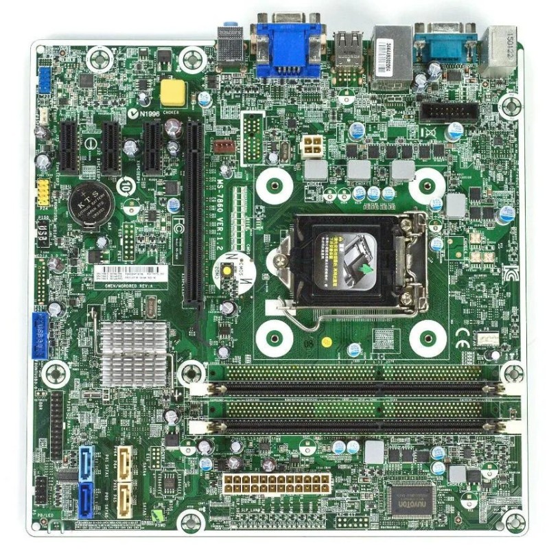 HP ProDesk 400 G1 Socket LGA1150 Motherboard I/O Shield 718775-001