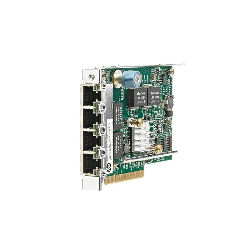 HP 629133-001 PCI Express x8 1Gb 4-Port 331FLR Adapter Ethernet Card