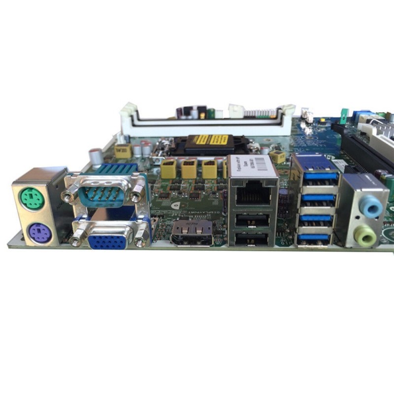 HP Compaq Motherboard Socket 1155 for Elite 8300 MiniTower Desktop