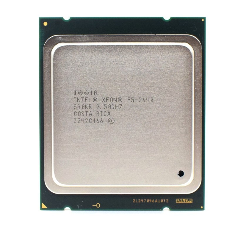 Intel Xeon Processor E5-2640 15MB Cache 2.50 GHz 7.2 GT/s I - Refurbished