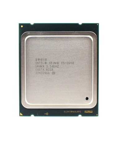 Intel Xeon Processor E5-2640 15MB Cache 2.50 GHz 7.2 GT/s I - Refurbished