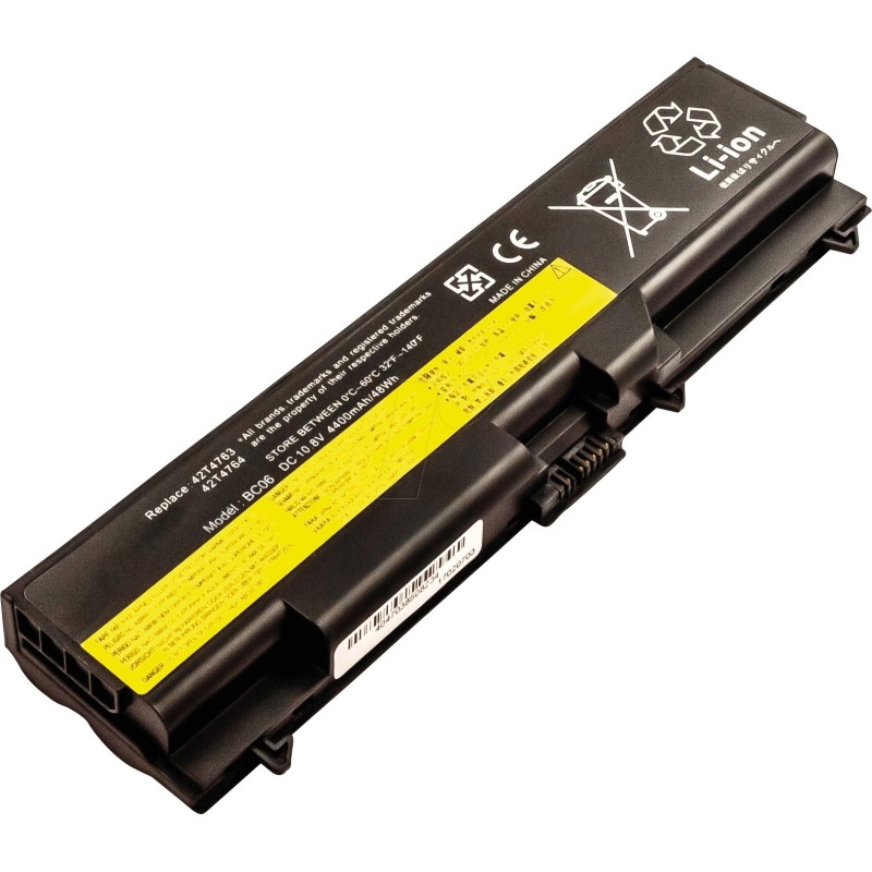 AKKU 50823 Notebook accu voor Lenovo, Li-Ion, 4400 mAh