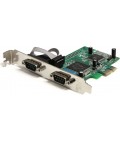 STARTECH PEX2S950 2-Port PCI Express RS-232 Serial Adapter Card