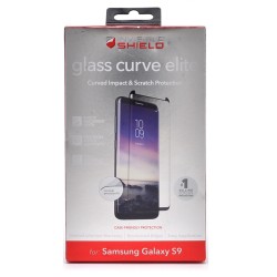 Zagg Invisible Shield Glass Screen Elite Curve Galaxy S9