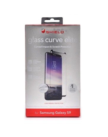 Zagg Invisible Shield Glass Screen Elite Curve Galaxy S9