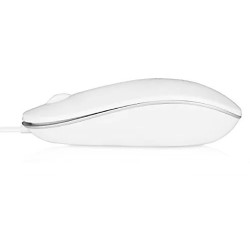 Macally ICEMOUSE2 muis USB Type-A Optisch 1000 DPI Ambidextrous