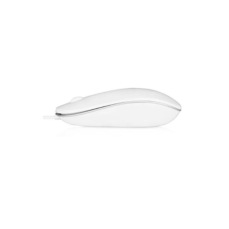 Macally ICEMOUSE2 muis USB Type-A Optisch 1000 DPI Ambidextrous