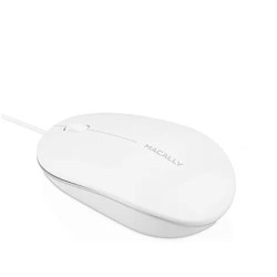 Macally ICEMOUSE2 muis USB Type-A Optisch 1000 DPI Ambidextrous
