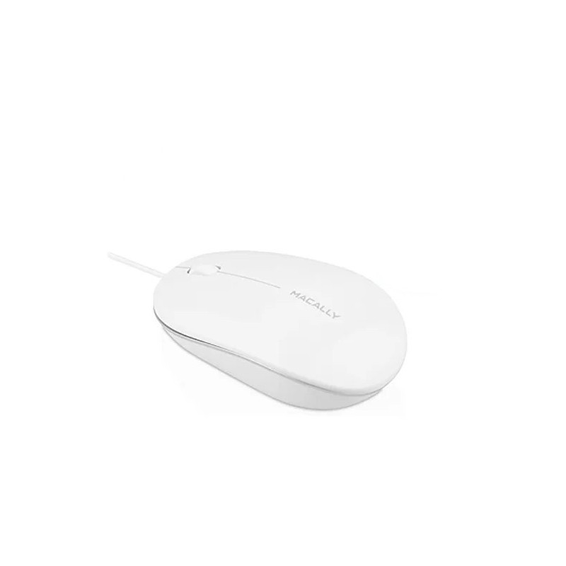 Macally ICEMOUSE2 muis USB Type-A Optisch 1000 DPI Ambidextrous