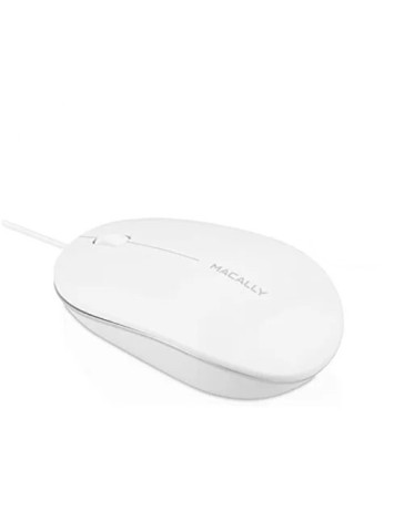 Macally ICEMOUSE2 muis USB Type-A Optisch 1000 DPI Ambidextrous