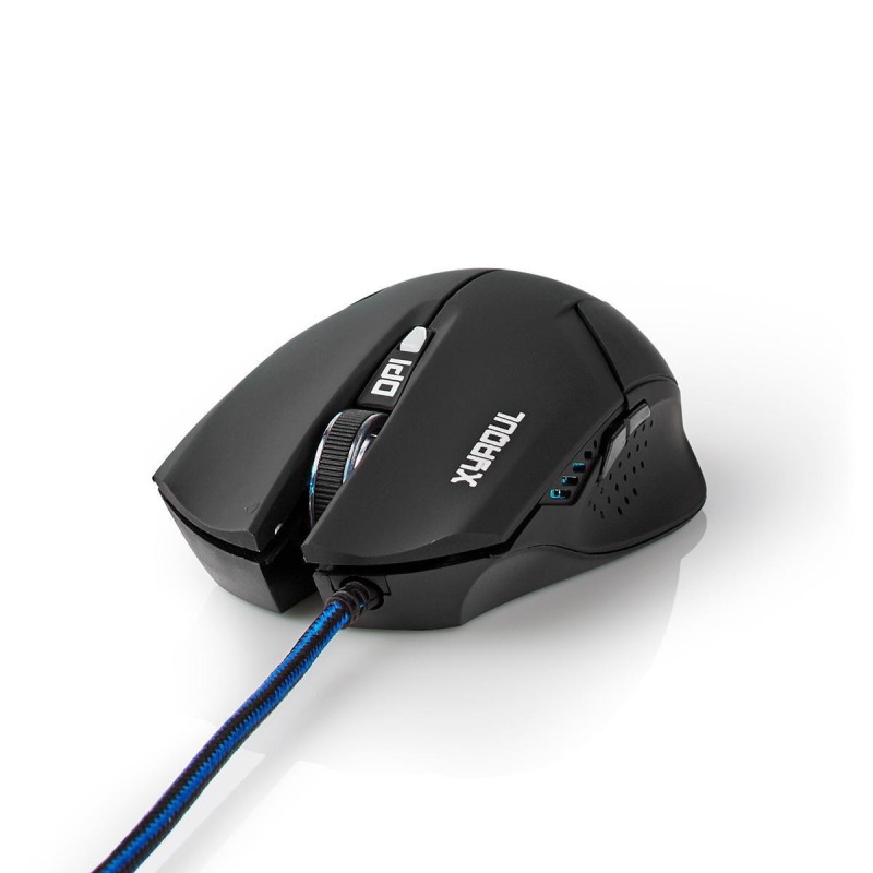 Nedis Gaming Muis - Bedraad - with optical up to 2400 dpi