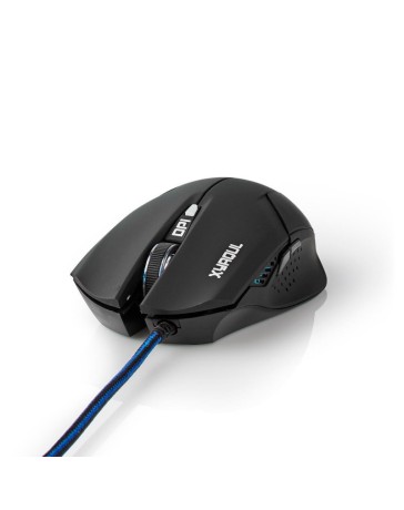 Nedis Gaming Muis - Bedraad - with optical up to 2400 dpi