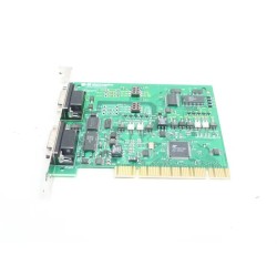 ELECTRONICS 3PCIOU2 2-PORT OPTIC ISO UNIVERSAL PCI CARD REV 002 PCB CIRCUIT