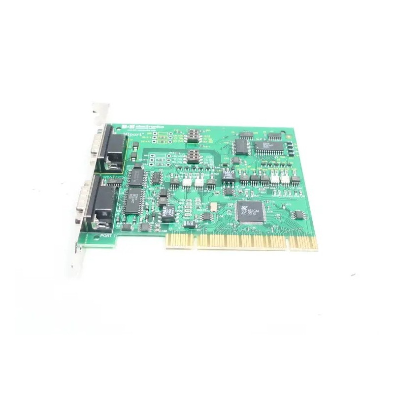 ELECTRONICS 3PCIOU2 2-PORT OPTIC ISO UNIVERSAL PCI CARD REV 002 PCB CIRCUIT