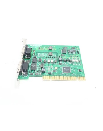ELECTRONICS 3PCIOU2 2-PORT OPTIC ISO UNIVERSAL PCI CARD REV 002 PCB CIRCUIT