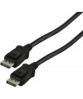 Display cable DisplayPort 1.1 Black 3 m, Valueline