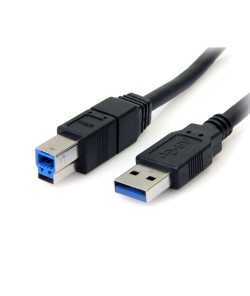 USB3SAB6BK USB-kabel 1,8 m USB 3.0  USB A USB B Zwart