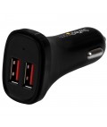 StarTech.com 2 Port Car Charger