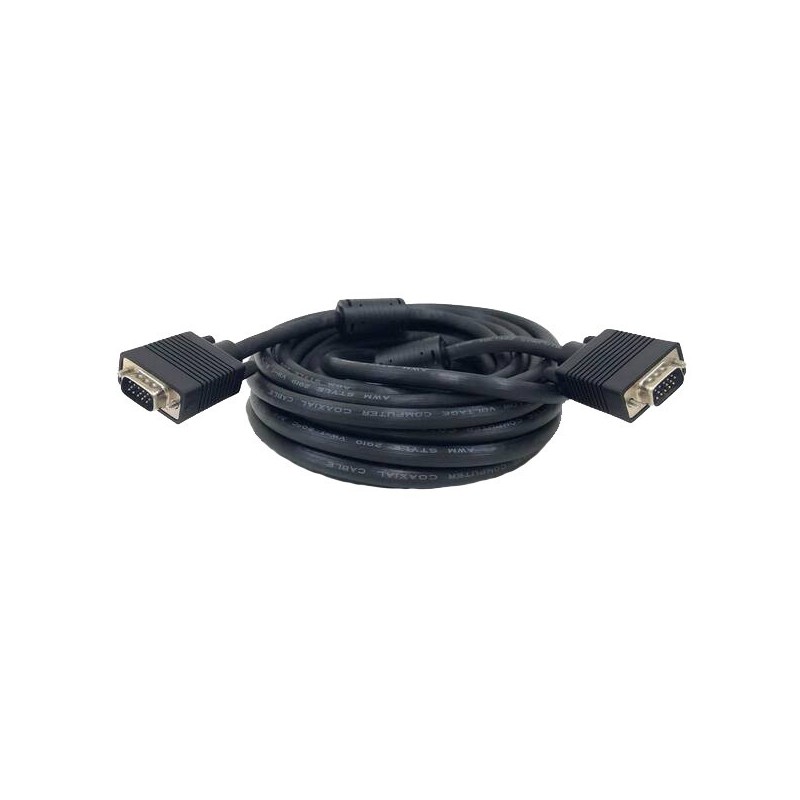 VGA kabel CDEX-702K HD15 male/male