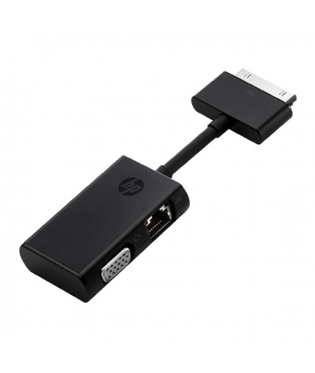 HP Dock Connector naar Ethernet en VGA