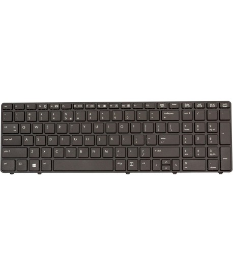 US INT. KEYBOARD HP PROBOOK 6570B 55012N800-035-G 701988-B31