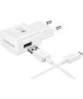 Originele Samsung 15W Travel Adapter met Micro-USB Kabel 1 Meter Wit