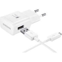 Originele Samsung 15W Travel Adapter met Micro-USB Kabel 1 Meter Wit