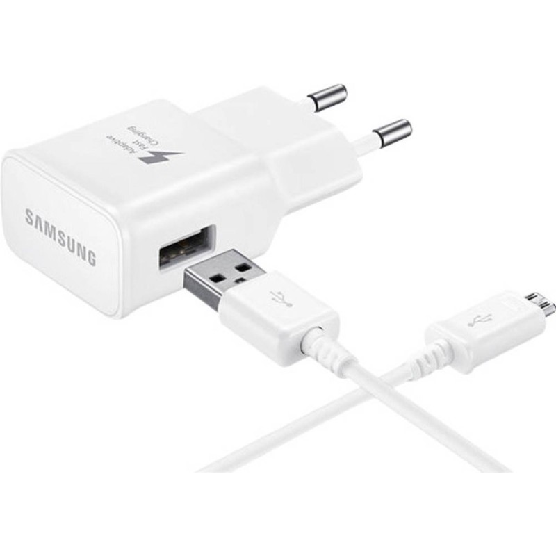 Originele Samsung 15W Travel Adapter met Micro-USB Kabel 1 Meter Wit