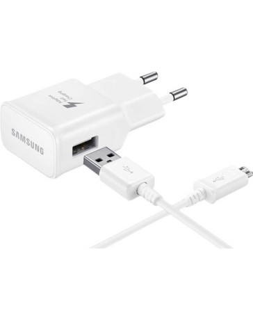 Originele Samsung 15W Travel Adapter met Micro-USB Kabel 1 Meter Wit