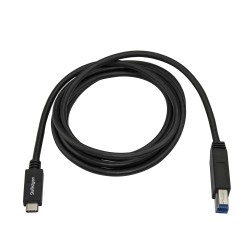 StarTech.com 1,8m gecertificeerde USB 2.0 A naar B kabel M/M