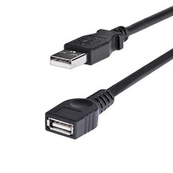 StarTech.com 1,8m gecertificeerde USB 2.0 A naar B kabel M/M