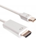 Mini DisplayPort 1.1 naar HDMI 1.3 adapter (Full HD 1080p) / wit - 0,20 meter