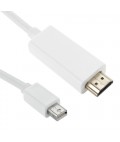 Mini DisplayPort 1.1 naar HDMI 1.3 adapter (Full HD 1080p) / wit - 0,20 meter