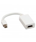 Mini DisplayPort 1.1 naar HDMI 1.3 adapter (Full HD 1080p) / wit - 0,20 meter