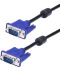 Space Shuttle-Z 6 ft VGA Male to VGA Male Dual Ferrite Cable CSA LL80671 E101344 Style 20276 AWM A/B 15 Pin