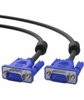 Space Shuttle-Z 6 ft VGA Male to VGA Male Dual Ferrite Cable CSA LL80671 E101344 Style 20276 AWM A/B 15 Pin