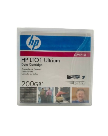 HP C7971A LTO-1 Data Cartridge Tape - Ultrium, LTO, LTO1, Ultrium-1, 100/200GB